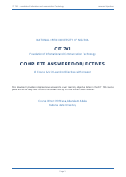 CIT_701_Answered_Objectives.pdf